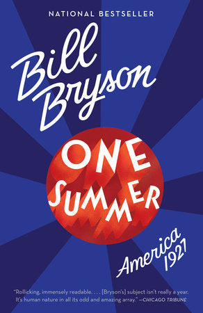 One Summer Paperback by Bill Bryson