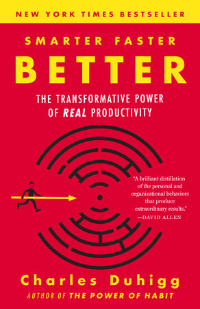 Smarter Faster Better Paperback by Charles Duhigg