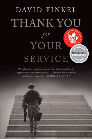 Thank You For Your Service Paperback by David Finkel