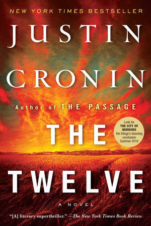 The Twelve Paperback by Justin Cronin