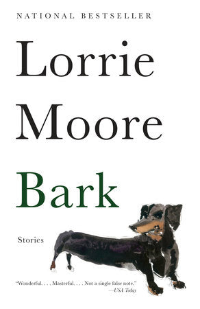 Bark Paperback by Lorrie Moore