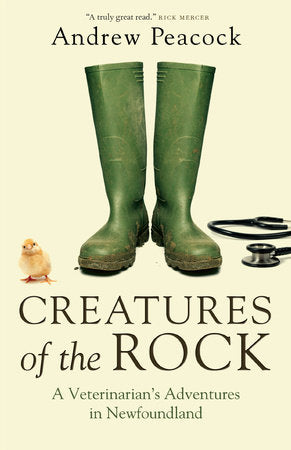 Creatures of the Rock Paperback by Andrew Peacock