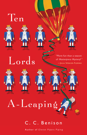 Ten Lords A-Leaping Paperback by C.C. Benison