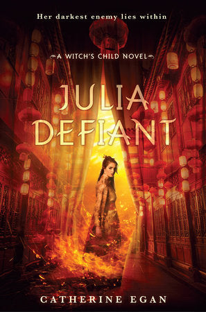 Julia Defiant Paperback by Catherine Egan
