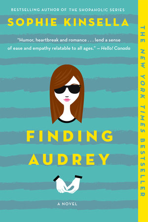 Finding Audrey Paperback by Sophie Kinsella