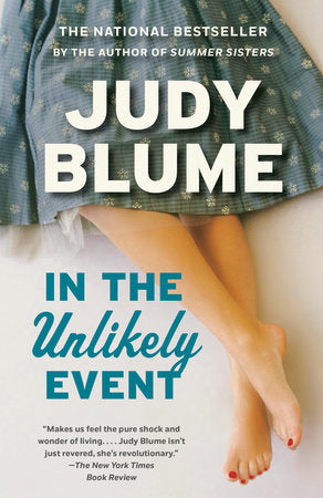 In the Unlikely Event Paperback by Judy Blume