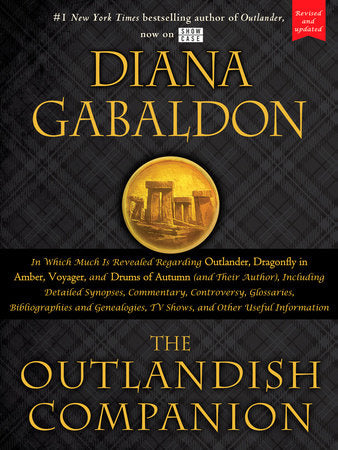 The Outlandish Companion (Revised and Updated) Hardcover by Diana Gabaldon