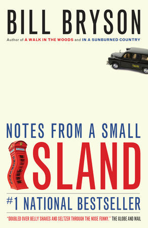 Notes from a Small Island Paperback by Bill Bryson
