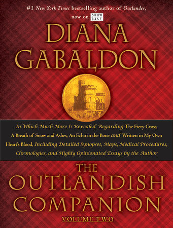 The Outlandish Companion Volume Two Hardcover by Diana Gabaldon