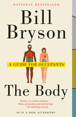The Body Paperback by Bill Bryson