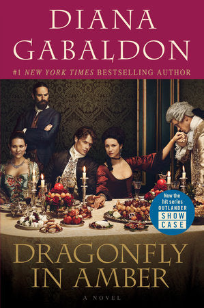 Dragonfly in Amber, TV tie-in TR by Diana Gabaldon