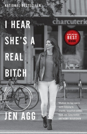 I Hear She's a Real Bitch Paperback by Jen Agg