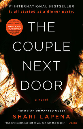 The Couple Next Door Paperback by Shari Lapena