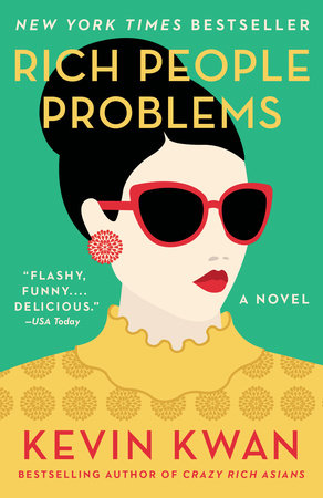 Rich People Problems Paperback by Kevin Kwan
