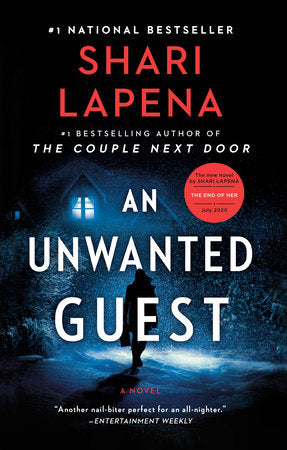 An Unwanted Guest Paperback by Shari Lapena