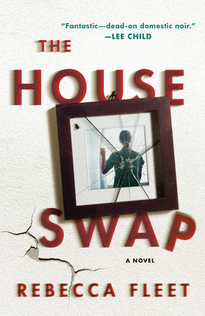 The House Swap Paperback by Rebecca Fleet
