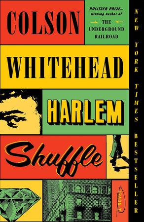 Harlem Shuffle Paperback by Colson Whitehead