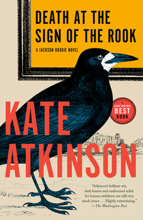 Death at the Sign of the Rook Paperback by Kate Atkinson