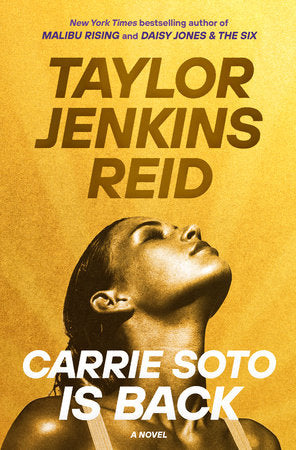 Carrie Soto Is Back Paperback by Taylor Jenkins Reid