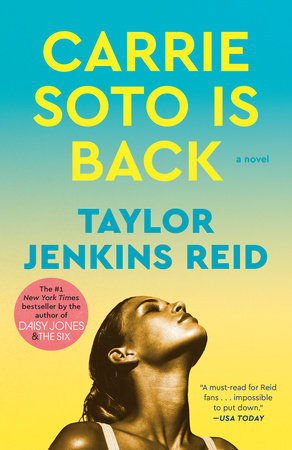 Carrie Soto Is Back Paperback by Taylor Jenkins Reid