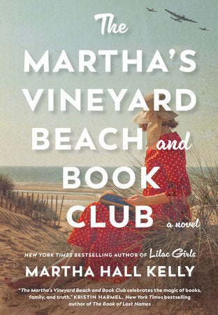 The Martha's Vineyard Beach and Book Club Paperback by Martha Hall Kelly