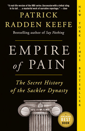 Empire of Pain Paperback by Patrick Radden Keefe
