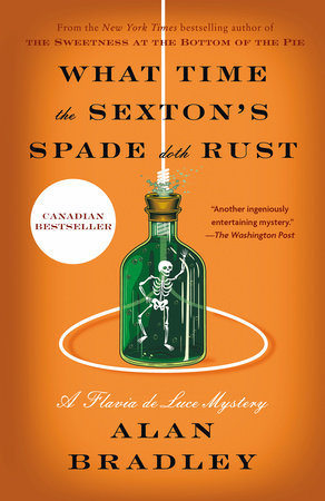 What Time the Sexton's Spade Doth Rust TR by Alan Bradley