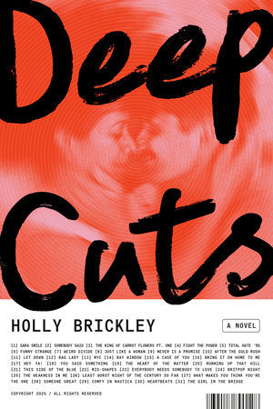 Deep Cuts Paperback by Holly Brickley