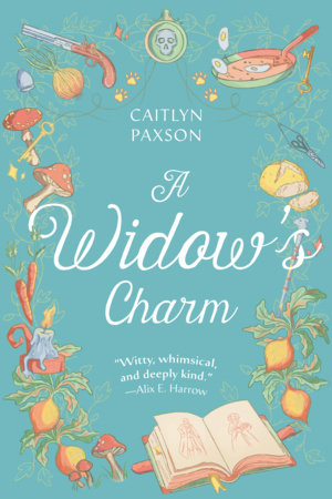 A Widow's Charm Paperback by Caitlyn Paxson