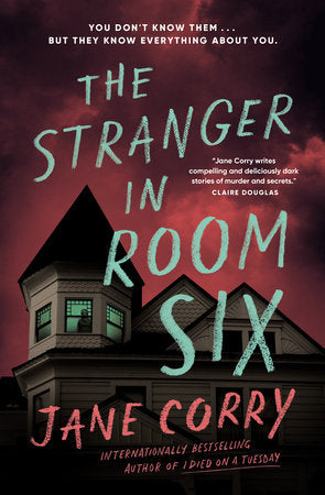 The Stranger in Room Six Paperback by Jane Corry