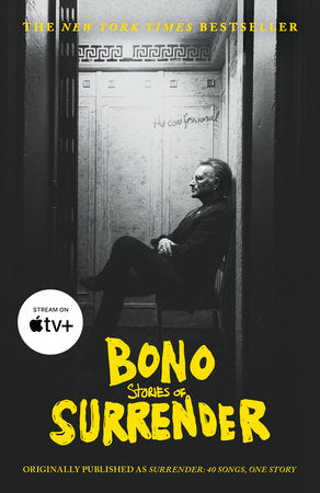 Bono: Stories of Surrender Paperback by Bono