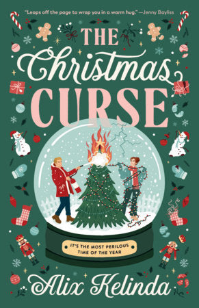 The Christmas Curse Paperback by Alix Kelinda