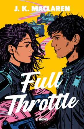 Full Throttle Paperback by J.K. MacLaren