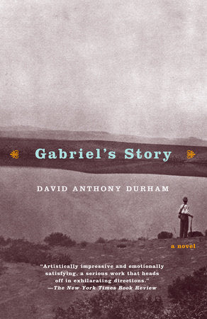 Gabriel's Story Paperback by David Anthony Durham