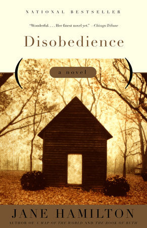 Disobedience Paperback by Jane Hamilton