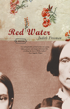 Red Water Paperback by Judith Freeman