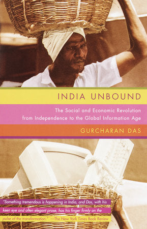 India Unbound Paperback by Gurcharan Das