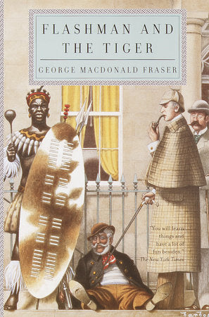 Flashman and the Tiger Paperback by George MacDonald Fraser
