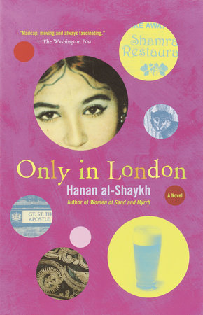 Only in London Paperback by Hanan al-Shaykh