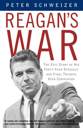 Reagan's War Paperback by Peter Schweizer