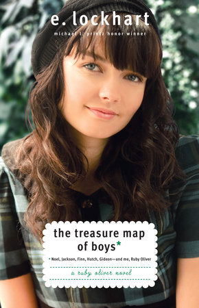 The Treasure Map of Boys Paperback by E. Lockhart