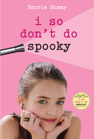 I So Don't Do Spooky Paperback by Barrie Summy