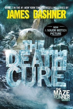 The Death Cure Paperback by James Dashner