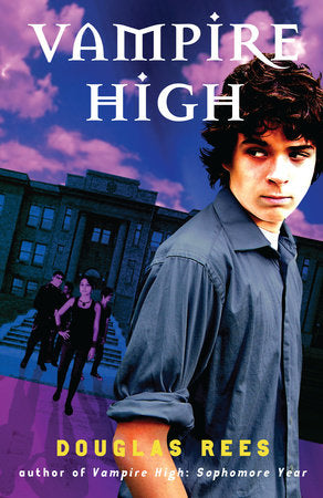 Vampire High Paperback by Douglas Rees