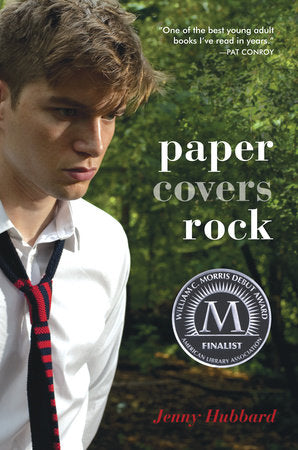 Paper Covers Rock Paperback by Jenny Hubbard