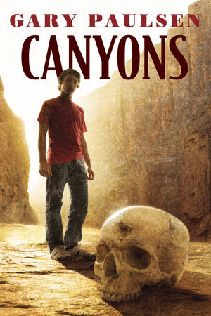 Canyons Paperback by Gary Paulsen