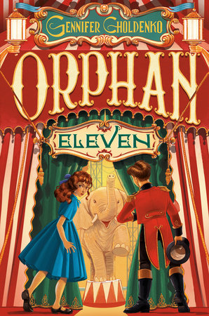 Orphan Eleven DG by Gennifer Choldenko