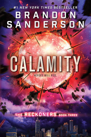 Calamity TR by Brandon Sanderson