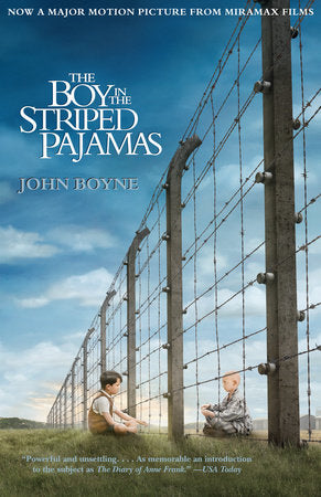 The Boy In the Striped Pajamas (Movie Tie-in Edition) TR by John Boyne