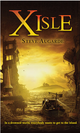 X-Isle Paperback by Steve Augarde